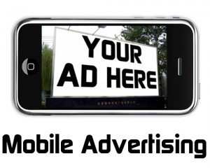 quảng cáo trên mobile