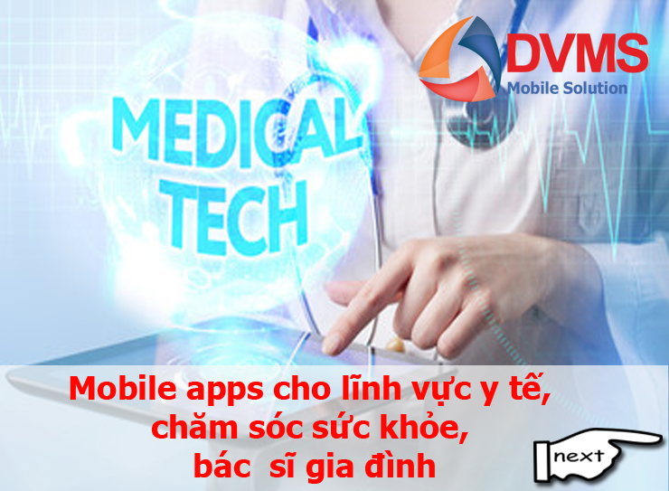 medical tech, health care mobile apps
