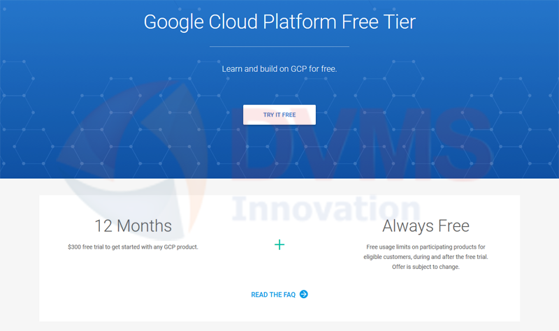google cloud free